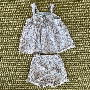 Petite Plume Charlotte Pajamas Size 7
